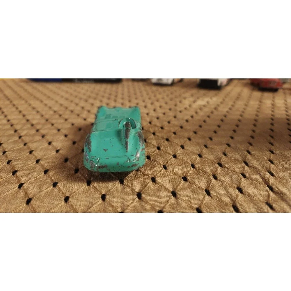VINTAGE TOOTSIETOY JAGUAR RACER DIECAST CAR CHICAGO 24 USA